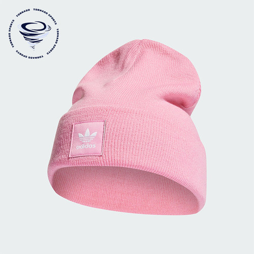 Adidas/阿迪达斯正品三叶草男女运动经典针织保暖绒线帽HM1710