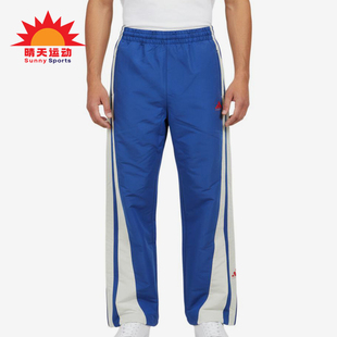 Adidas/阿迪达斯正品WVPANTS拼色中腰松紧裤经典休闲裤长裤KF2063