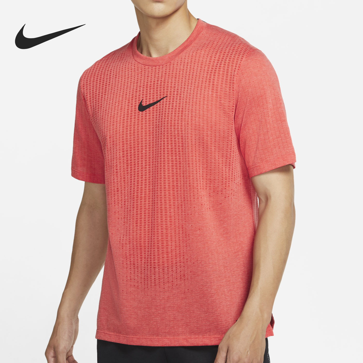 Nike/耐克正品夏季男子运动训练速干透气短袖T恤 DD1704-321