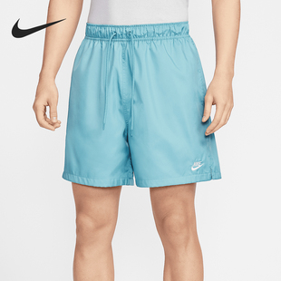 耐克官方正品 FN3308 2025 运动舒适梭织透气短裤 464 Club男士 Nike