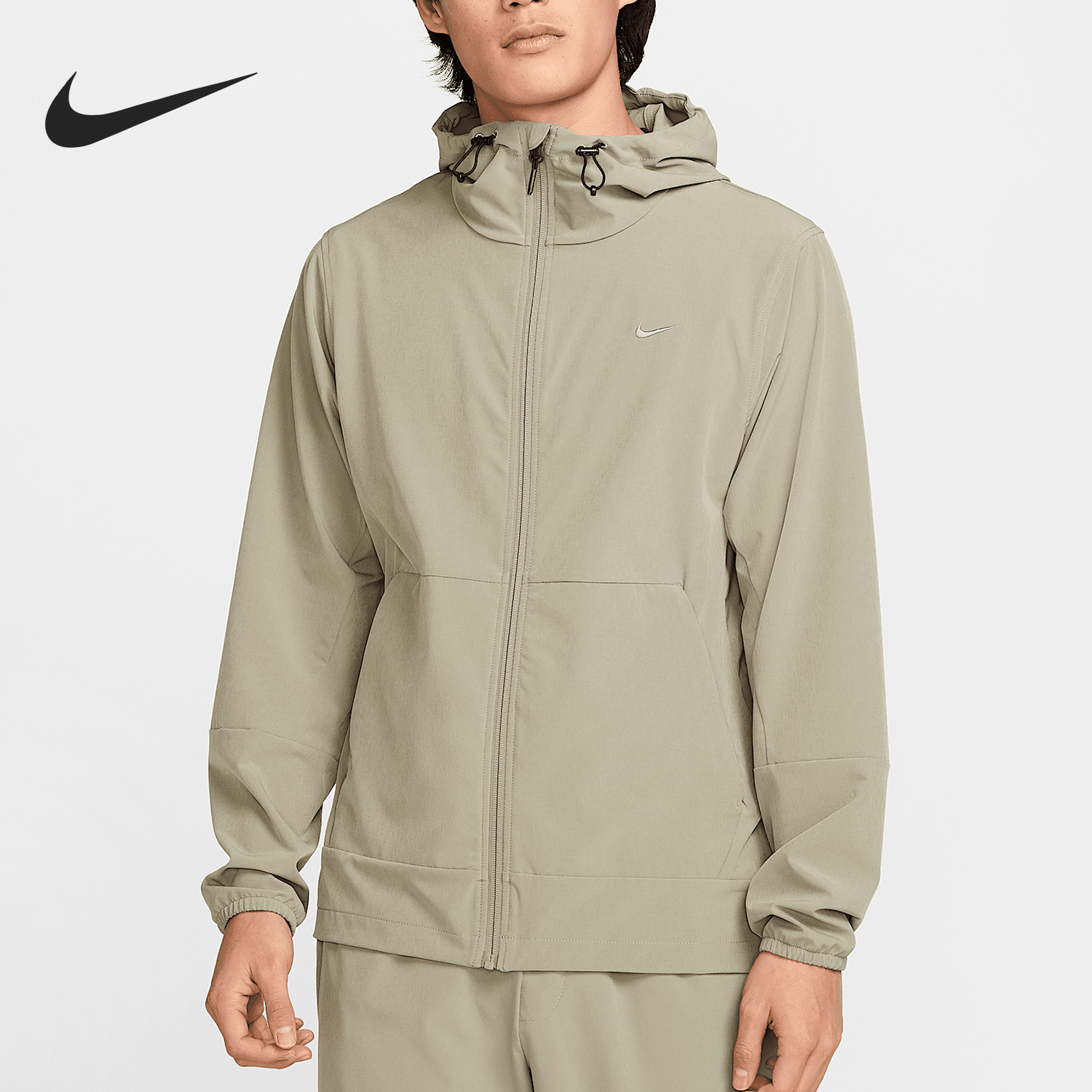 Nike/耐克官方正品新款男士连帽经典训练梭织夹克外套FB7552-320