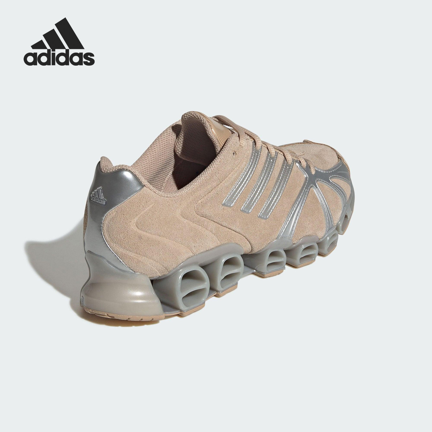 Adidas/阿迪达斯官方正品MEGA GHOSTRIDE女士经典运动鞋JQ3761