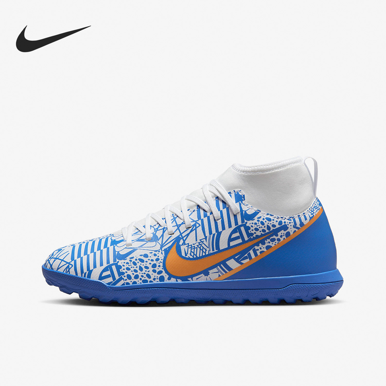 Nike/耐克正品C罗CR7女子GS大童缓震耐磨足球鞋DQ5330-182