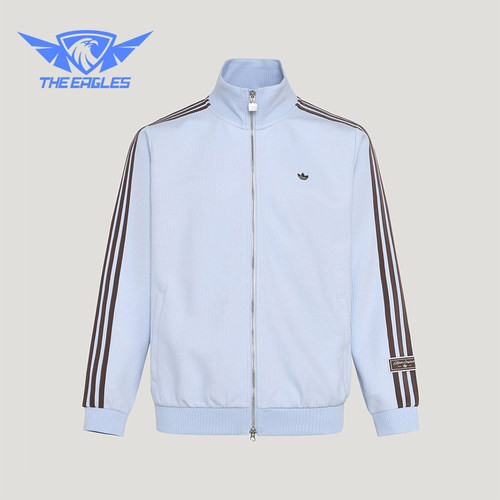 Adidas/阿迪达斯正品2026年新款男女款休闲经典运动夹克KV8870