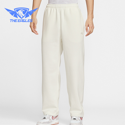Nike/耐克正品Club男士日常直筒运动刺绣耐穿休闲长裤IQ3709-133