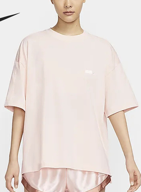 Nike/耐克正品NAOMI OSAKA女士透气宽松简约T恤FV0942-838