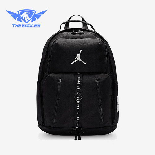 Nike/耐克正品JORDAN大童拉链运动双肩经典背包JD2313005GS-001