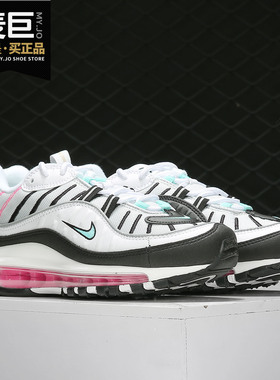 Nike/耐克正品当季新款AIR MAX 98 男女休闲运动跑步鞋AH6799