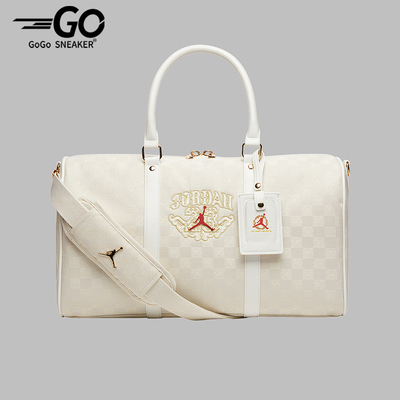 Nike/耐克正品JORDAN男女收纳大容量经典便携运动拎包IV4747-133