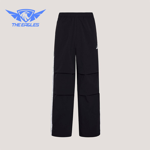 Adidas/阿迪达斯正品拒水梭织直筒运动经典休闲伞裤男长裤KX0908