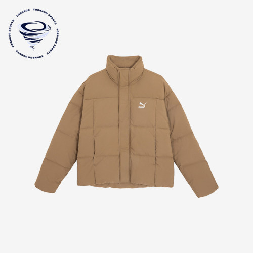 Puma/彪马正品冬季男女运动拉链经典保暖亲肤轻盈羽绒服623600-93