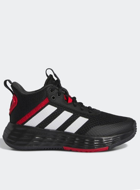 Adidas/阿迪达斯正品OWNTHEGAME大童减震耐磨透气篮球鞋 IF2693