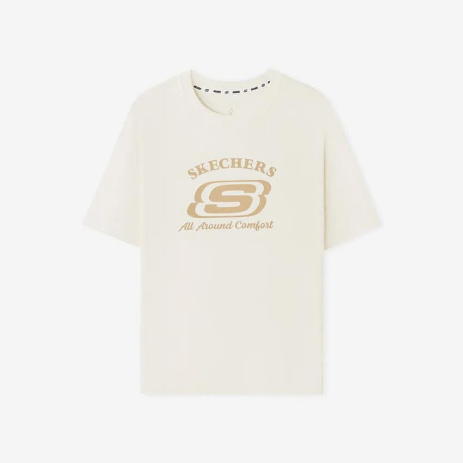 Skechers斯凯奇正品风尚男女透气短袖圆领运动T恤L226U106-0074