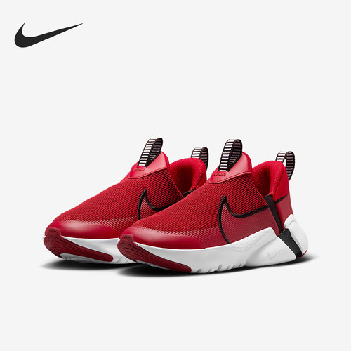 Nike/耐克正品Plus2新款儿童红黑白色鞋跑步鞋DV8999-602