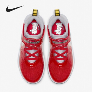 HUSTLE Nike 耐克正品 TEAM CQ4278 儿童中帮运动休闲鞋