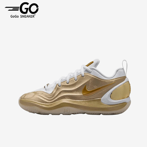 Nike/耐克正品A'One新款金黑色球场实战校园篮球鞋IR3213-900