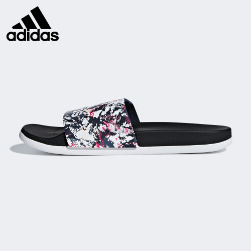 Adidas/阿迪达斯正品 ADILETTE COMFORT男女夏季运动拖鞋 B43827