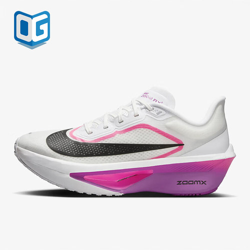 Nike/耐克正品Zoom Fly 6男士马拉松碳板跑步鞋FN8454-101