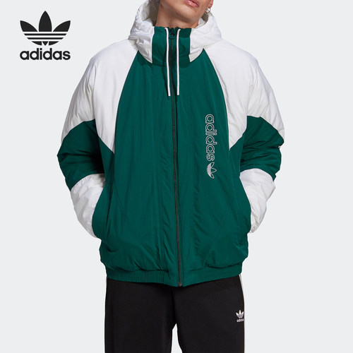 三叶草运动棉服正品2020秋季新款