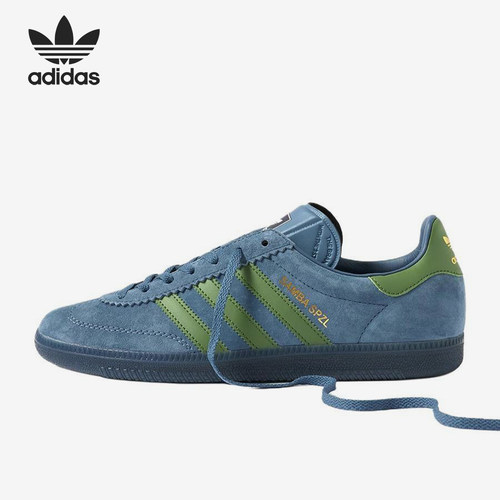 Adidas/阿迪达斯正品三叶草女士日常低帮系带耐磨休闲板鞋IH9926
