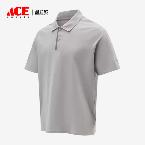 Adidas/阿迪达斯正品新款男浅灰色轻盈吸湿经典短袖Polo衫KG0819
