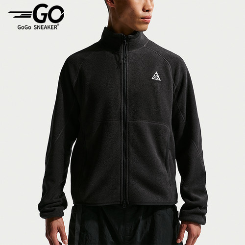 Nike/耐克正品ACG Wolf Tree男士拉链摇粒绒夹克外套IF0965-010
