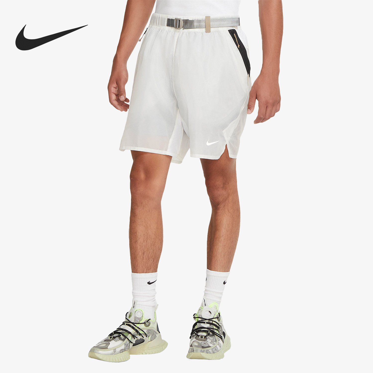 耐克官方正品男子宽松运动短裤