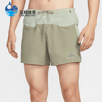 Nike/耐克正品Dri-FIT男士多口袋训练拼接经典跑步短裤HJ3573-320