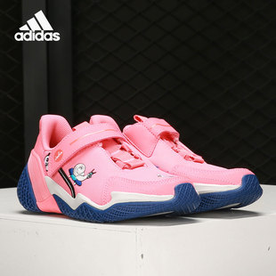 阿迪达斯正品 FW2415 4uture 大童运动鞋 FW8034 Runner Adidas