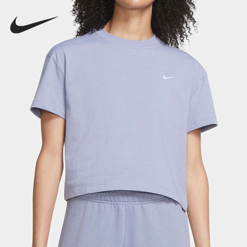 Nike/耐克正品夏季新款运动休闲圆领女子短袖T恤 DA0324-512