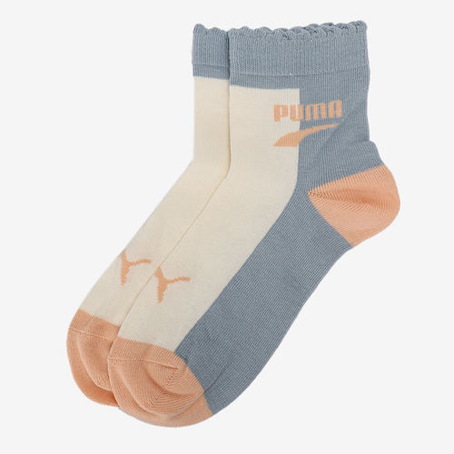 Puma/彪马正品当季新款健身透气女子短筒休闲运动袜 935408-02