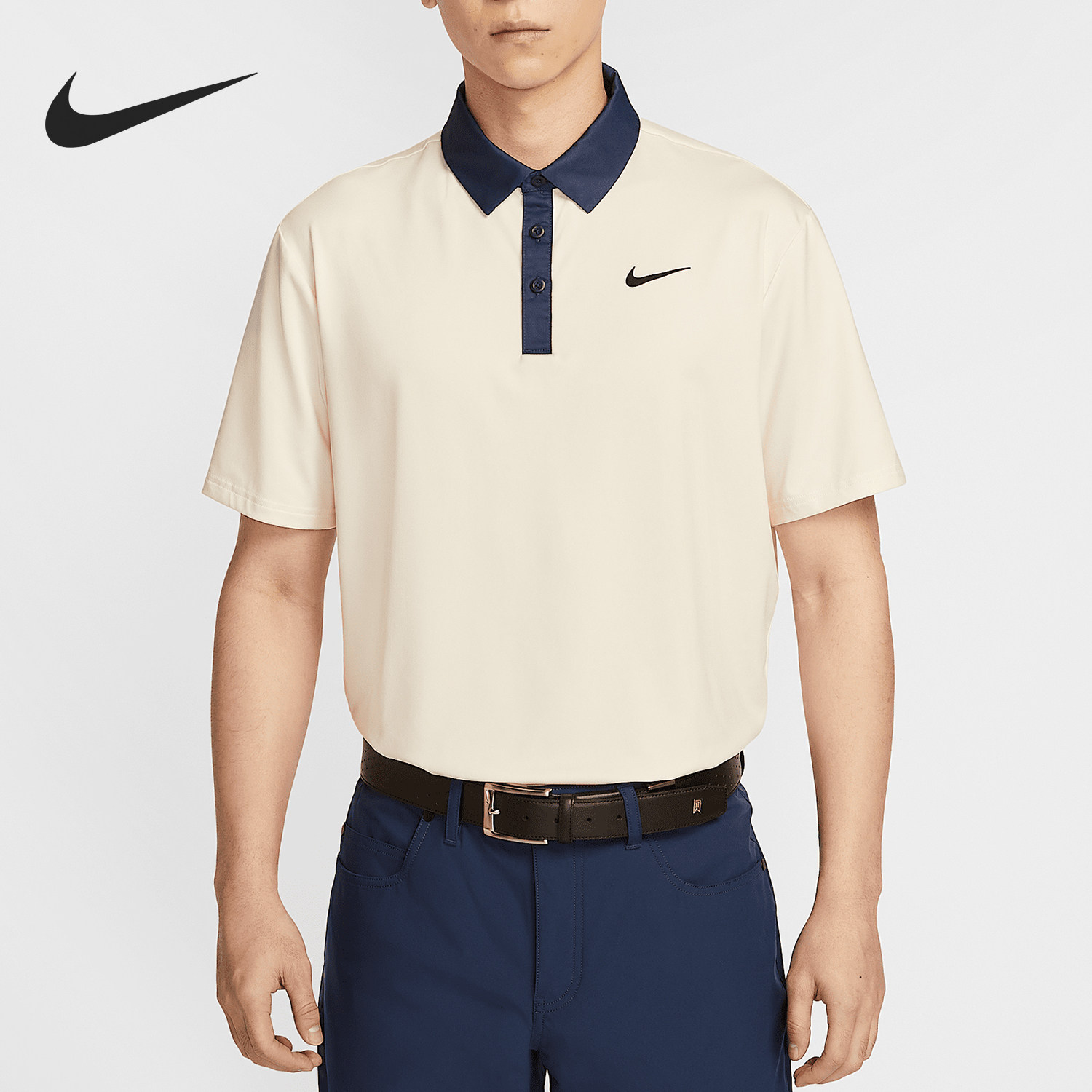 Nike/耐克官方正品Tour Dri-FIT男士高尔夫短袖POLO衫FZ7502-110