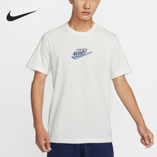 新款 男士 经典 Nike T恤FZ5398 当季 透气运动短袖 133 耐克官方正品