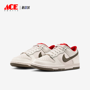 耐克正品 IQ9793 Dunk GS女子大童系带耐磨低帮运动鞋 020 Low Nike