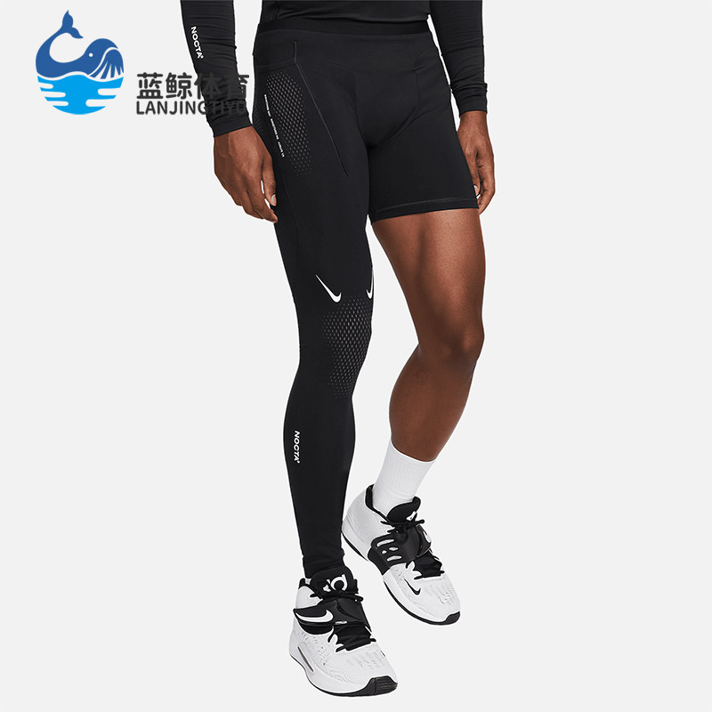 Nike/耐克正品2025男士透气修身训练单腿篮球运动裤DN0003-010