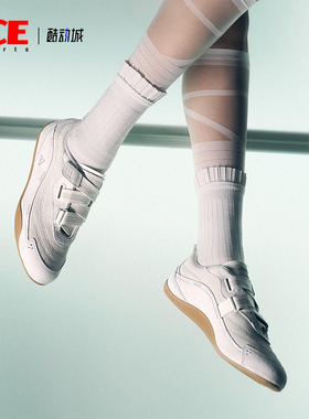 Adidas/阿迪达斯正品URBAN REVERIE女士日常经典绒面休闲鞋JS0151