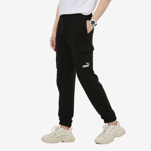Puma/彪马正品当季新款男子休闲舒适耐磨运动透气长裤 847725-01