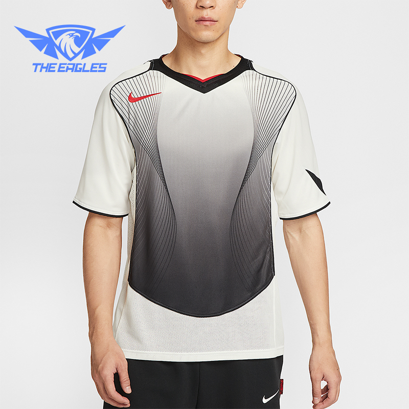Nike/耐克正品Dri-FIT男士套头运动足球透气训练球衣HV1179-133