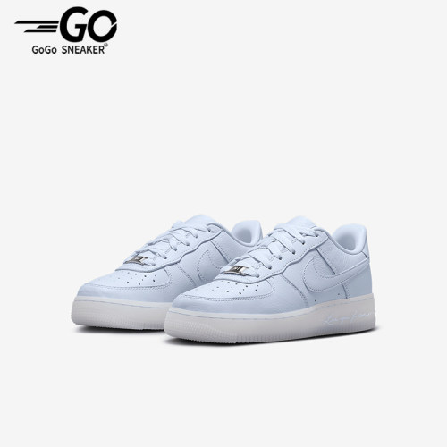 Nike/耐克正品Air Force 1儿童耐磨低帮轻盈休闲板鞋HQ1772-500