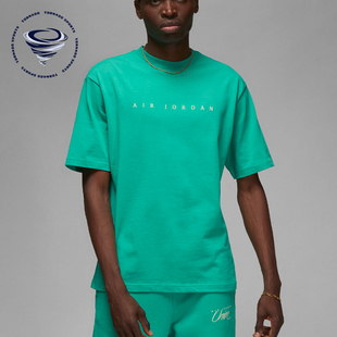 DV7344 Nike 休闲圆领套头运动耐穿短袖 JORDAN男士 348 耐克正品