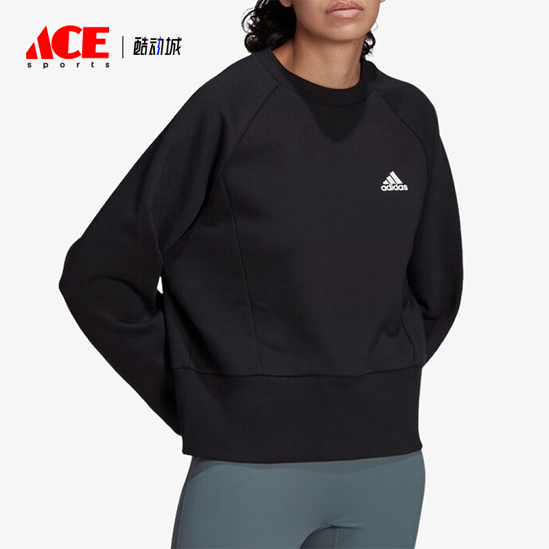 Adidas/阿迪达斯女子圆领卫衣