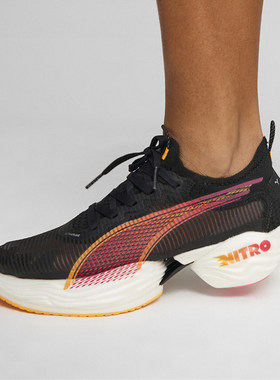 Puma/彪马正品FAST-R NITRO ELITE女士运动耐磨缓震跑步鞋
