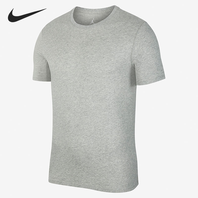 Nike/耐克正品夏季新款Jorda圆领休闲男子运动T恤AJ1159-063