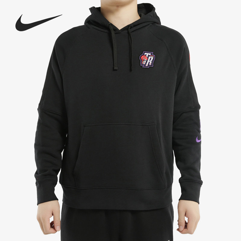 Nike/耐克正品多伦多猛龙队COURTSIDE NIKE NBA 男子连帽衫CI4501