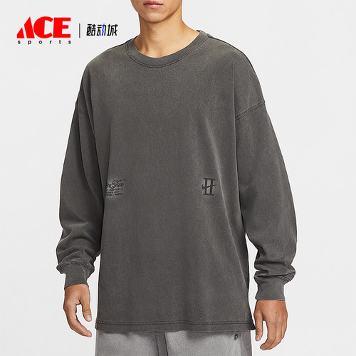 Nike/耐克正品2026春季款男士圆领经典套头长袖上衣IH5086-010