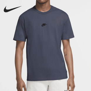 耐克正品 DB3194 男子夏季 T恤 437 圆领透气运动休闲短袖 Nike