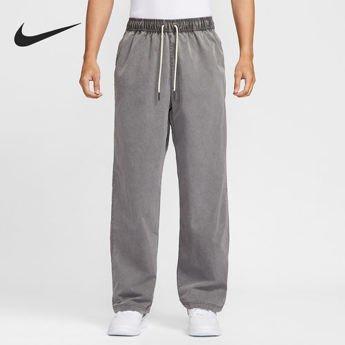 Nike/耐克官方正品2026春季款男士梭织直筒运动长裤IF1551-010