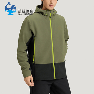 Adidas/阿迪达斯正品2026男士梭织户外保暖运动拒水外套KQ5550