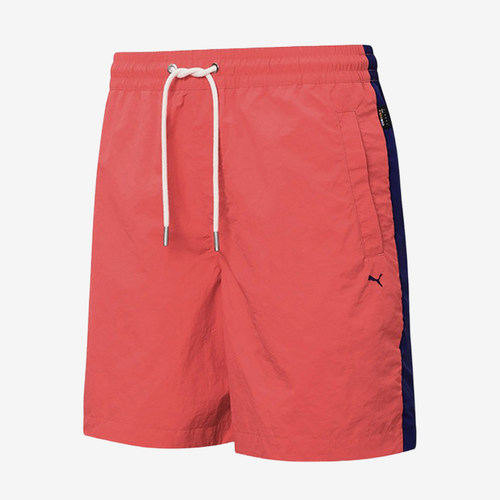 Puma/彪马官方正品秋季新款男女简约透气训练梭织运动短裤537512