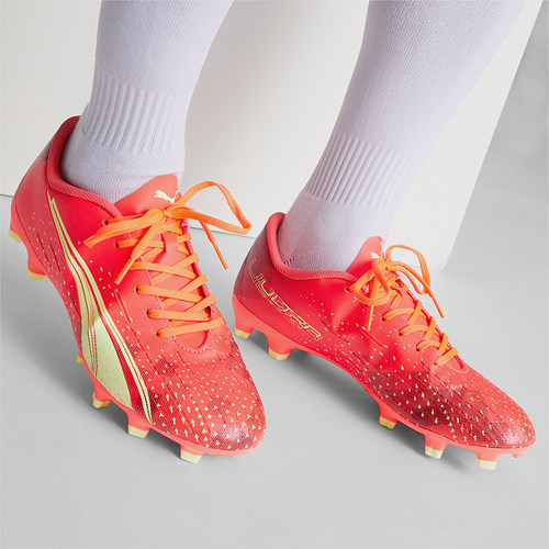 Puma/彪马正品Ultra Play AG短钉男士运动足球鞋106907-03